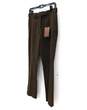 Etro 40 Jacquard Tailored Brown Women's Trousers NWT Size 40 with COA image number 3
