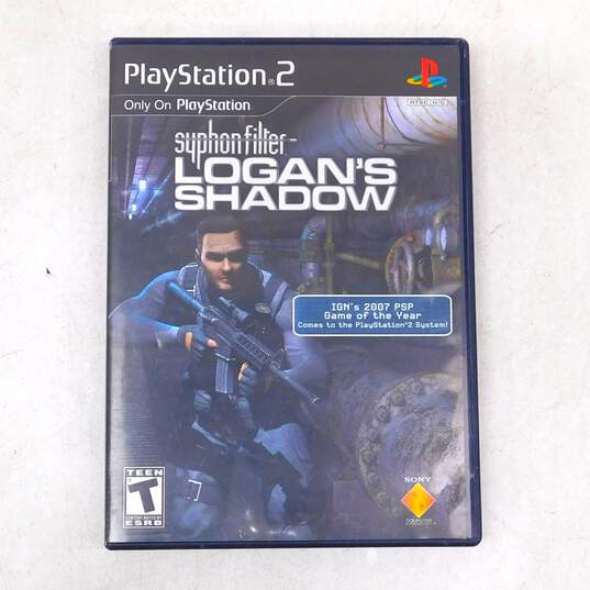 Syphon Filter: Logan's Shadow Playstation 2 IOB image number 1