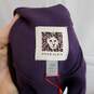 Anne Klein Dark Purple Sleeveless Dress WM Size 16W NWT image number 3