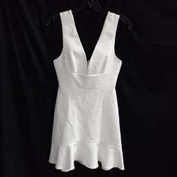 BCBGMaxazria Women's Sleeveless Fit & Flare Mini Dress Size 0