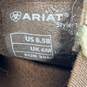 Ariat Blue Flats Womens Size 8.5 image number 5