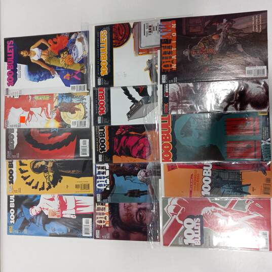 Vertigo Comics Assorted 15pc Bundle image number 1