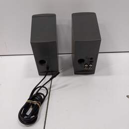 2pc Set of Bose Companion 2 Series 2 Multimedia Speaker System alternative image