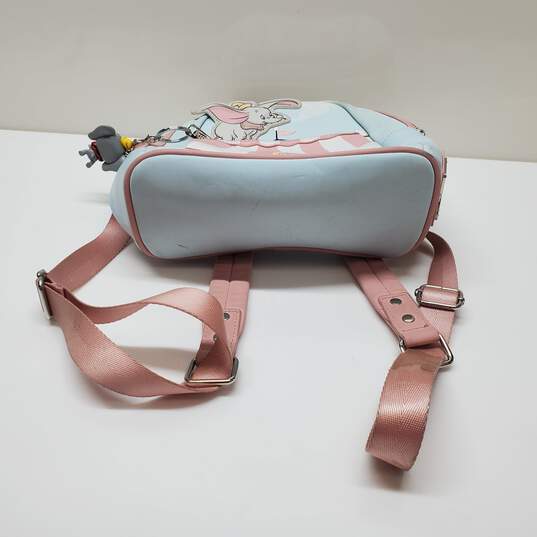 Loungefly Dumbo Flying Circus Tent Mini Backpack image number 4