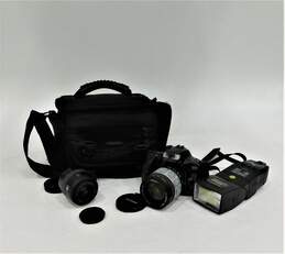 Minolta Maxxum 300si Film Camera With Lens