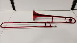 Eastrock, Trombone, Red W Accessories in Bag