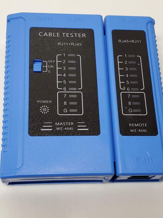 Ethernet Cable Stripping/Cutting Kit w/ Tester image number 4