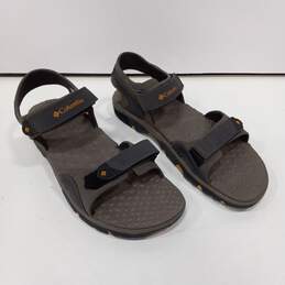 Columbia Riptide Grey/Green And Black Sandals Men's Size 9