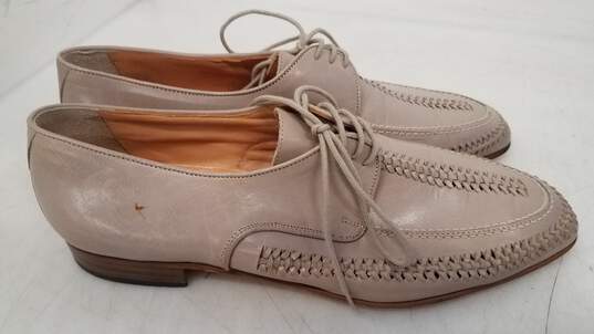 Banister Tan Italian Leather Shoes image number 3