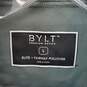 B.Y.L.T Green Elite Fairway Pullover MN Size L NWT image number 3