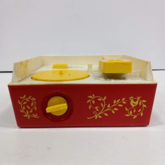 Fisher Price Music Box Record Player Toy image number 2
