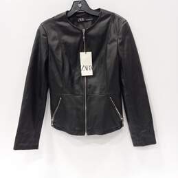 Men's Black Zara Jacket Size S New With Tag