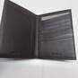Pedro Black Leather Folding Wallet image number 2