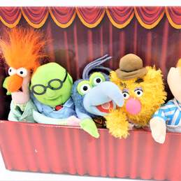 Vintage Sababa Toys 2004 The Muppet Show Set Of 8 Plush Dolls alternative image