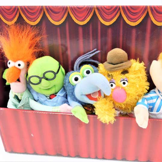 Vintage Sababa Toys 2004 The Muppet Show Set Of 8 Plush Dolls image number 2