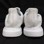 WOMENS WHITE  ADIDAS SHOES SIZE 7 image number 4