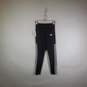 Womens 3 Stripe Skinny Leg Pull-On Activewear Ankle Leggings Size Small image number 1