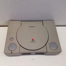 Sony Playstation SCPH-7501 console - gray >>FOR PARTS OR REPAIR<< alternative image