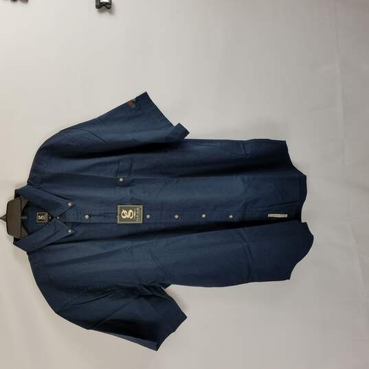 G Gear Men Shirt Blue XL image number 1