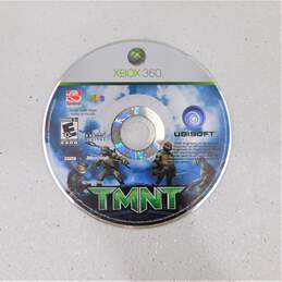 TMNT Teenage Mutant Ninja Turtles Microsoft Xbox 360 CIB alternative image