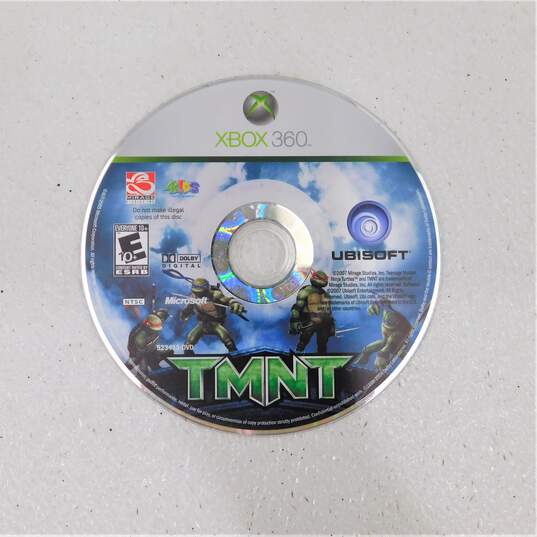 TMNT Teenage Mutant Ninja Turtles Microsoft Xbox 360 CIB image number 2