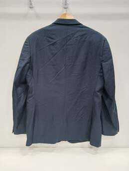 Pronto Men's Blue Suitcoat Size 44 alternative image