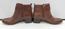 Anne Klein Women's Brown Leather Boots Size 8 w/Box alternative image