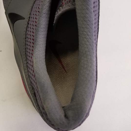 Nike Flex Run 2014en's Men Shoes Grey Size 10.5 image number 8