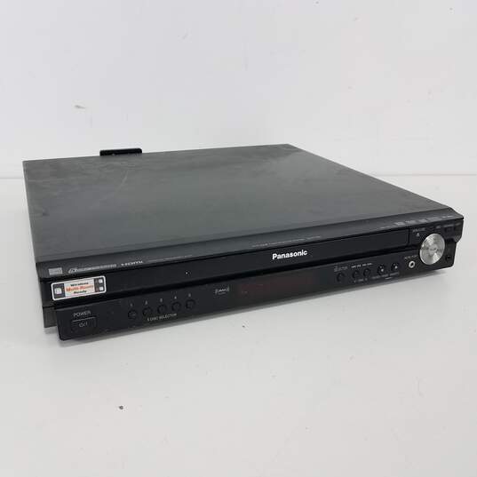 Panasonic DVD Home Theater Sound System Model No SA-PT750 image number 3