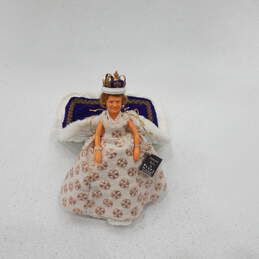 Vintage Queen Elizabeth II in State Robes Peggy Nisbet Doll