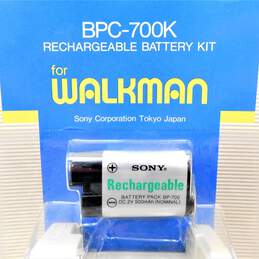 VNTG Sony Brand BPC-700K Model Rechargeable Walkman Battery Kit (New) alternative image