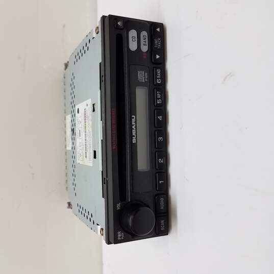 2004 Subaru Legacy Outback Radio Receiver CD Player Weather Band OEM 86201AE28B image number 1