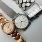 1.8lb Untested Ladies' Quartz Wristwatches Mixed Lot - for Parts or Repair image number 7