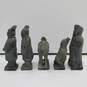 Vintage Chines Terra Cotta Army Solider Figurines w/Box image number 2