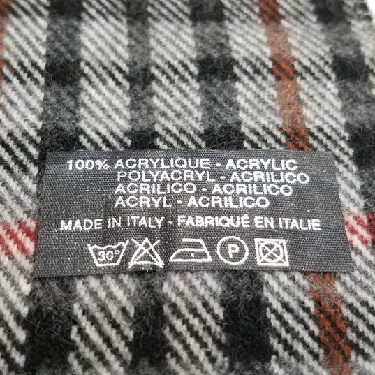 Granchiodioro Women's Plaid Scarf image number 6