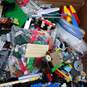 7.5lb Bundle of Assorted Plastic Toy Building Blocks and Pieces image number 2