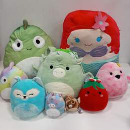 Bundle of Assorted Multicolor Squishmallows