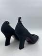 Authentic Bally Vtg Navy Square-Toe Pumps W 7 image number 4