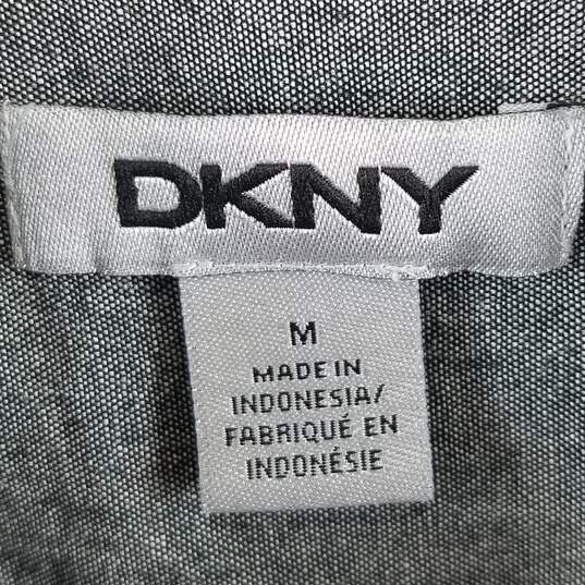 DKNY Men Black/Grey Long Sleeve  M image number 3
