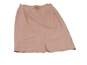 Womens Pink Flat Front Casual Pencil Skirt Size Small image number 3