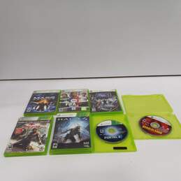 Bundle of 7 Xbox 360 Games