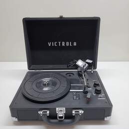 Untested Vintage Innovative Technology VSC-550BT Black Portable Turntable