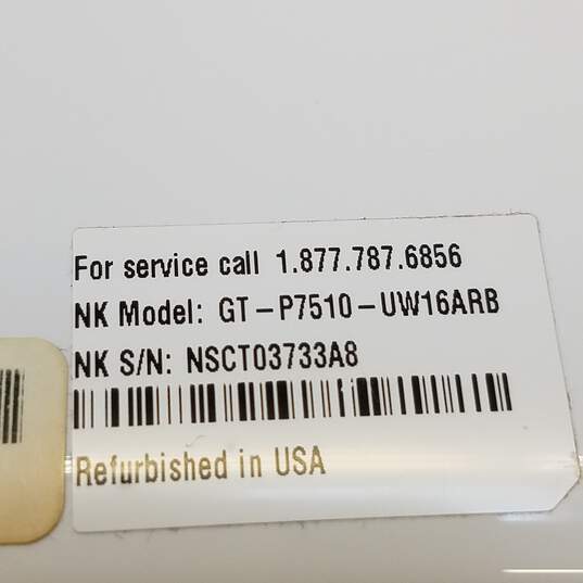 Samsung Galaxy Tab 10.1 (GT-P7510) 16GB White (#2) image number 2