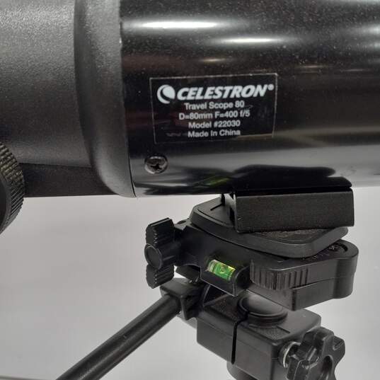 Celestron Travel Scope 80 Portable Telescope W/Case image number 7