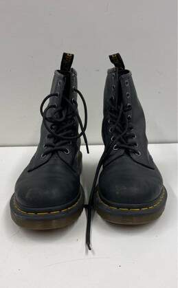 Dr. Martens Leather 1460 Matte Combat Boots Black 7 alternative image