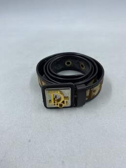 Christian Dior Brown Belt - Size One Size