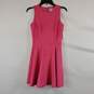 Cynthia Steffe Women's Pink Suede Dress SZ 2 NWT image number 1