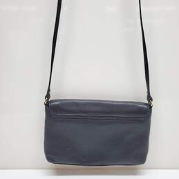 Kate Spade Black Leather Crossbody Bag 10in x 2in x 6in, Used alternative image