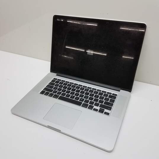 2014 Apple MacBook Pro 15in Laptop Intel i7-4770HQ CPU 16GB RAM 256GB SSD image number 1