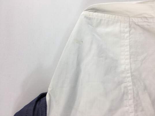 Armani Exchange Men's White Dress Shirt, XS image number 3